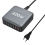 New 220W GaN Desktop Charger 6-port USB Type C PD Charger EU PLUG 1