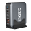 New 220W GaN Desktop Charger 6-port USB Type C PD Charger EU PLUG 6