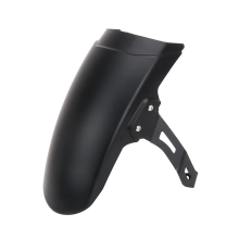 NT1100 Front Mudguard Extension (265mm) - Black Plastic Shield for Exhaust, Engine & Radiator Protection (2022-2024)