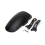 NT1100 Front Mudguard Extension (265mm) - Black Plastic Shield for Exhaust, Engine & Radiator Protection (2022-2024) 4