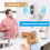 Mini WIFI IP PIR Camera Color Night Vision 7