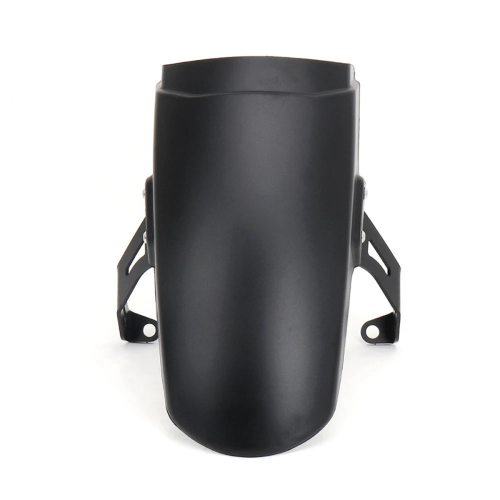 NT1100 Front Mudguard Extension (265mm) - Black Plastic Shield for Exhaust, Engine & Radiator Protection (2022-2024) 1