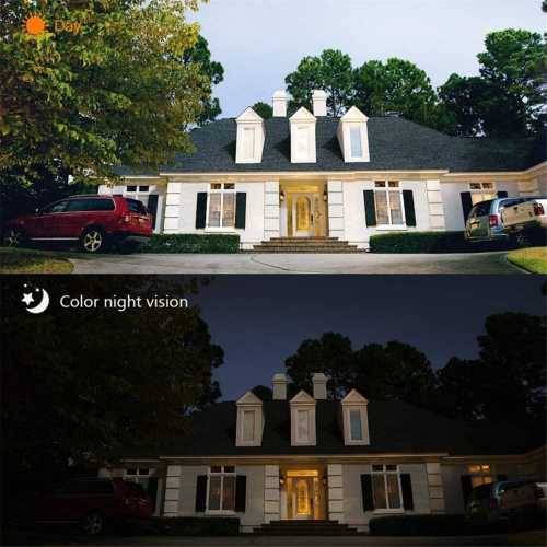 Mini WIFI IP PIR Camera Color Night Vision 2