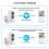 Mini WIFI IP PIR Camera Color Night Vision 6