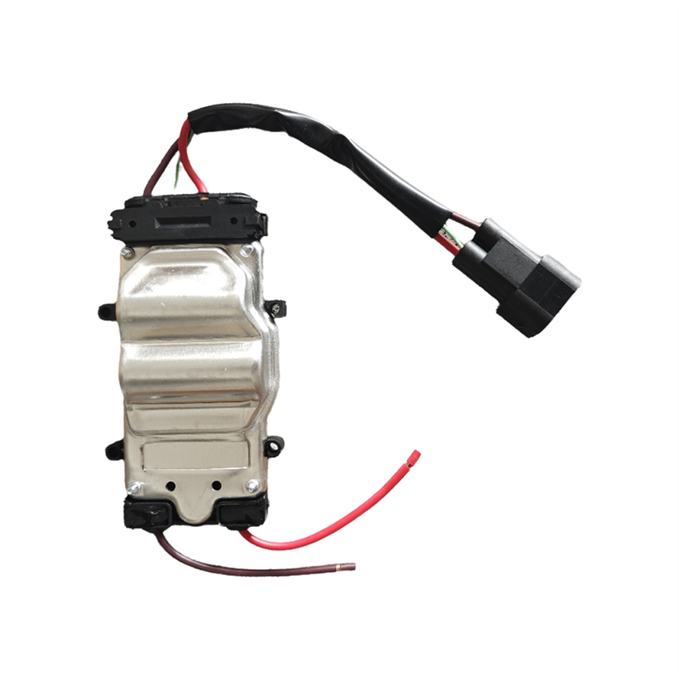 Ap03 Car Radiator Fan Control Module For E46 316I 318I Black/Silver 4851765085568