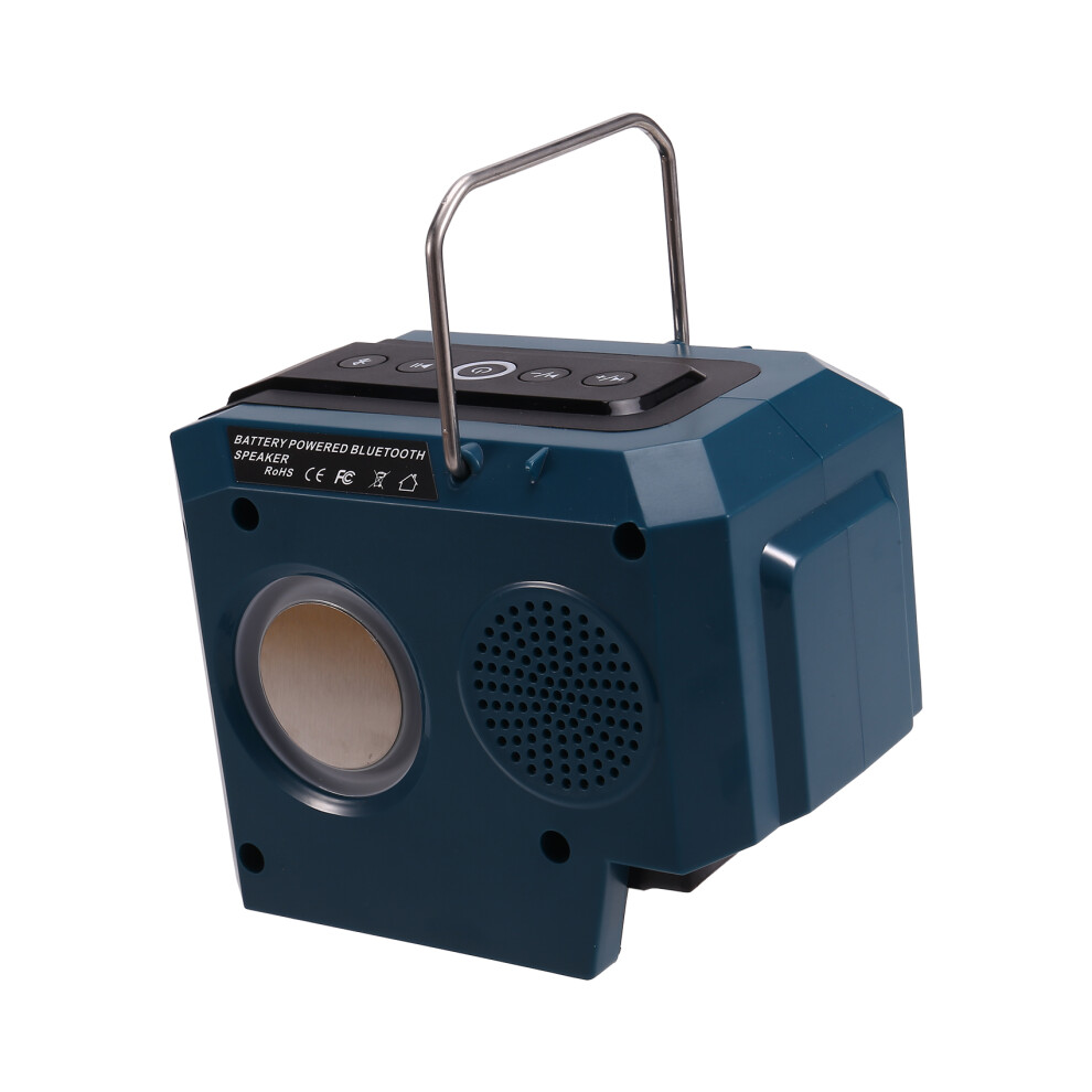 Bluetooth Speaker for 18V Battery Portable Cordless Speaker-image-OPC-PGHWX6Y-NEW
