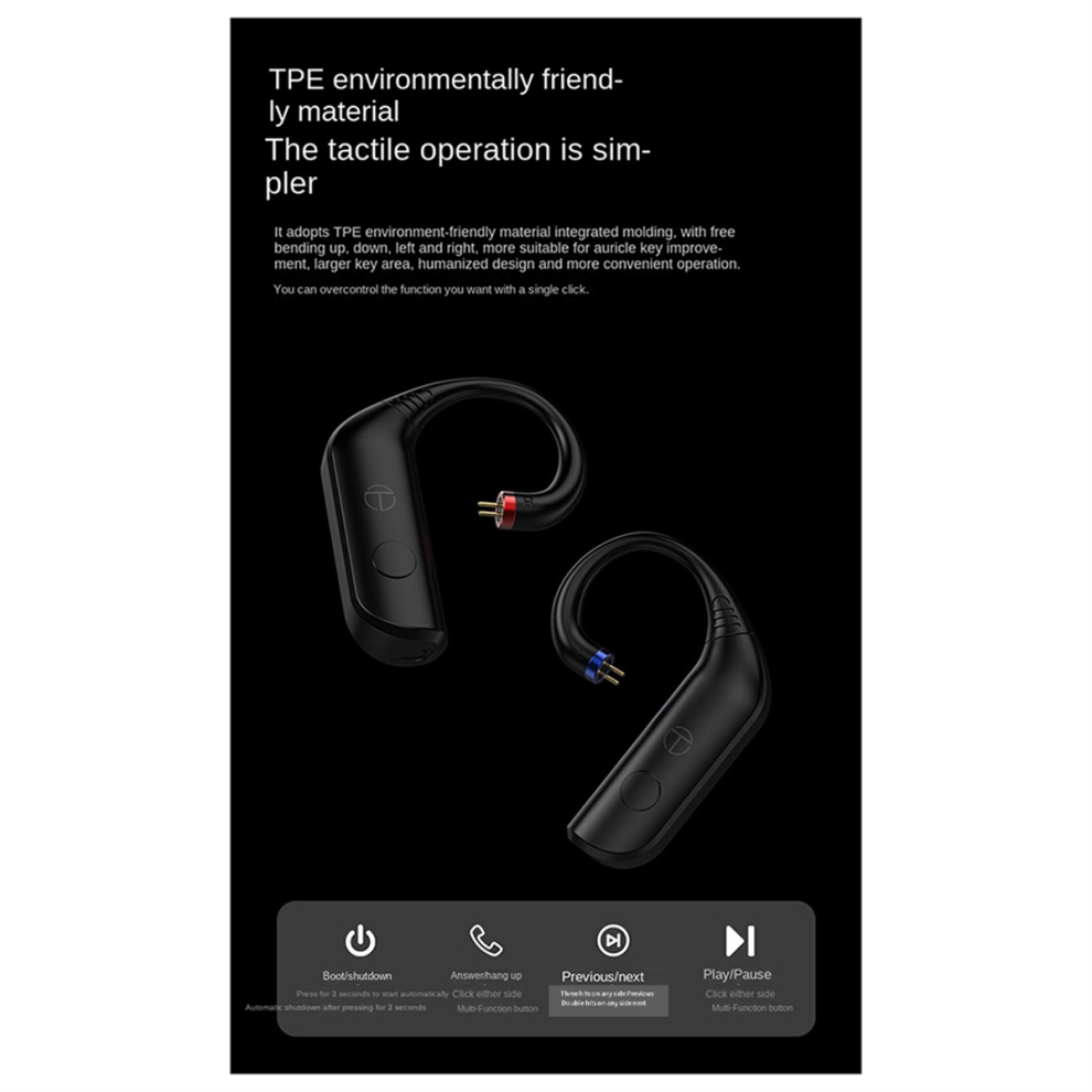 Modulo Auricolari Hifi Bluetooth 5.3 Wireless BT20 Pro Da 0,78 Mm-image