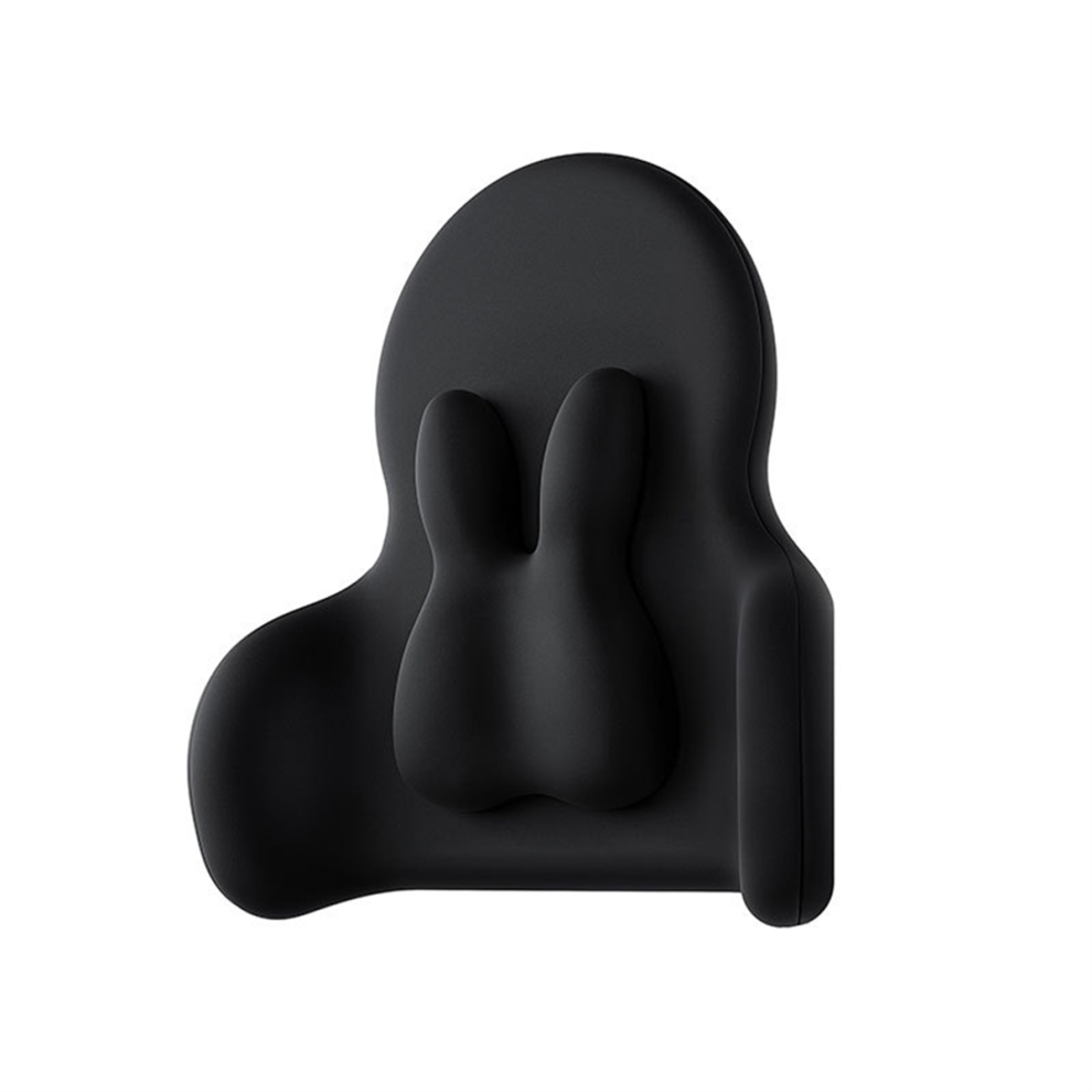Coussin de chaise de bureau en mousse à mémoire de forme, coussin de soutien pour siège de voiture, oreiller de taille B