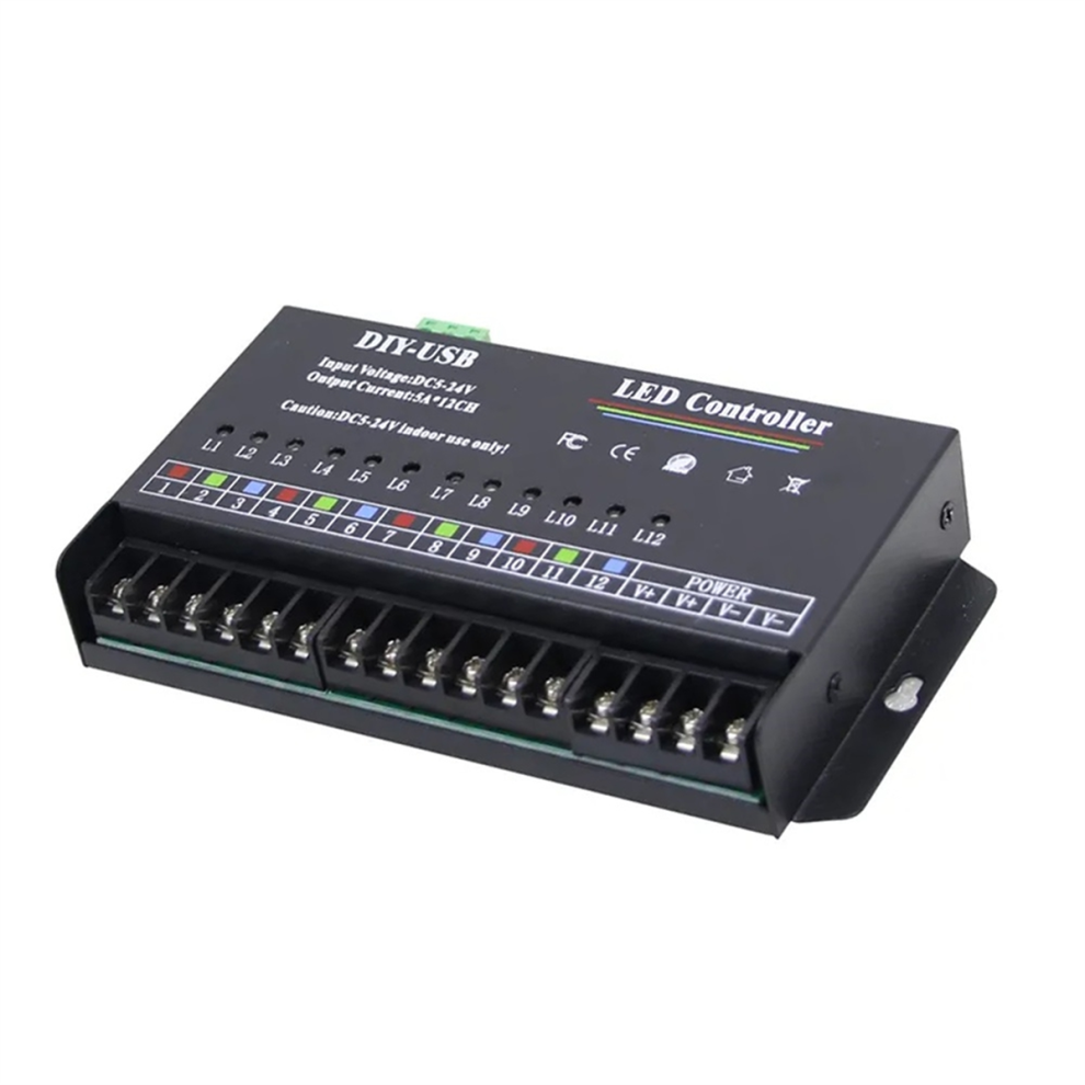 DIY Autonomous Programming Controller 12Way Programmable