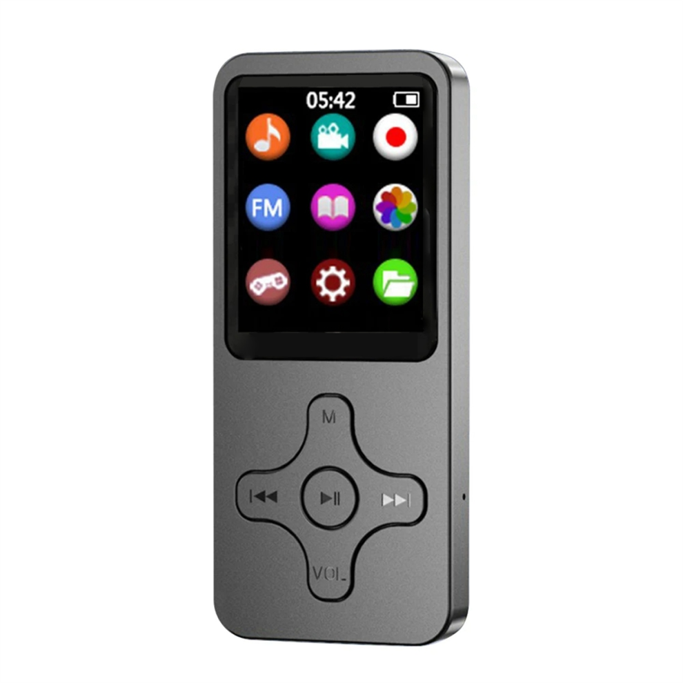Hifi Music Player Fm Radio Bluetooth 5.0 Music Walkman For Student 4851765090340