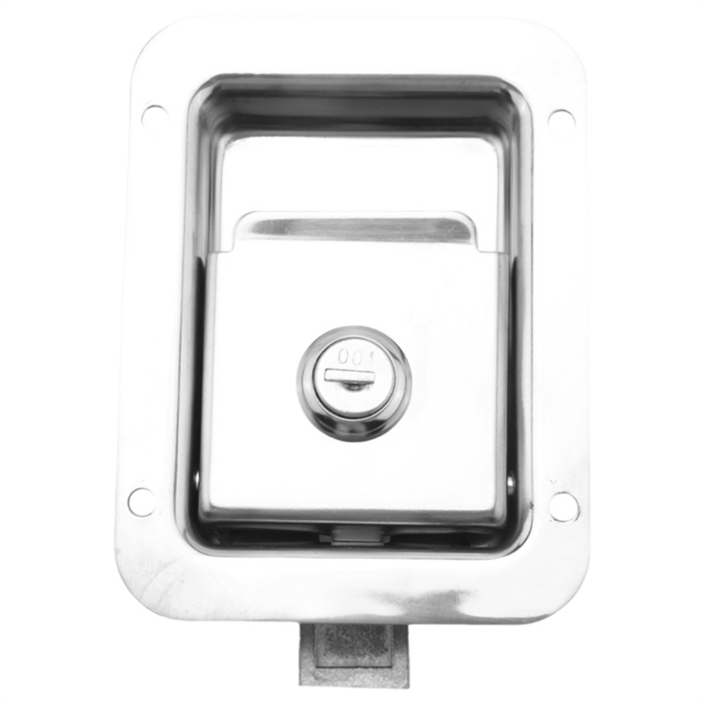 Paddle Latch With Lock Key Travel Trailer Lock Rv Door Latch 4851765091460