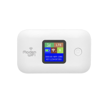 Wifi Router 4G Draadloos Draagbaar Modem Mini Buiten Hotspot Wit