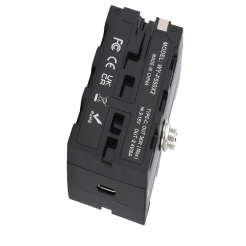 Προσαρμογέας ρεύματος DC Dummy Battery Wide Compatible για Circuit NP 2