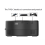 LED Mini Projector Mobile Video Projector Home Theater yellow 6