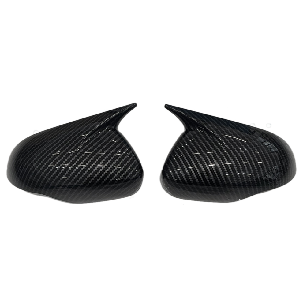 1 Paio Di Coperture Per Specchietti Retrovisori Auto In Fibra Di Carbonio