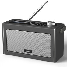 i-box Epoca Portable DAB/DAB+ And FM Radio With Bluetooth Speaker