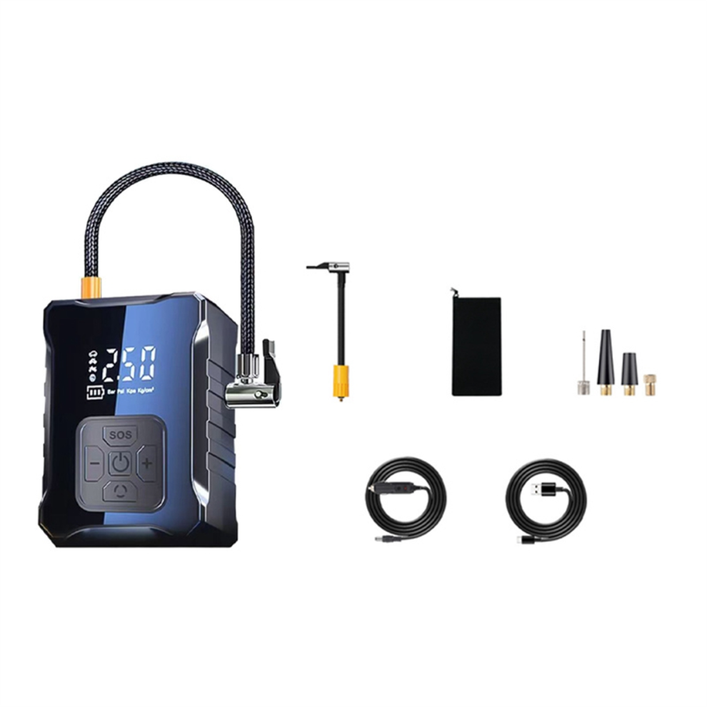 Wireless Inflation Pump Portable Electric Tire Inflator Pump 4851765094225