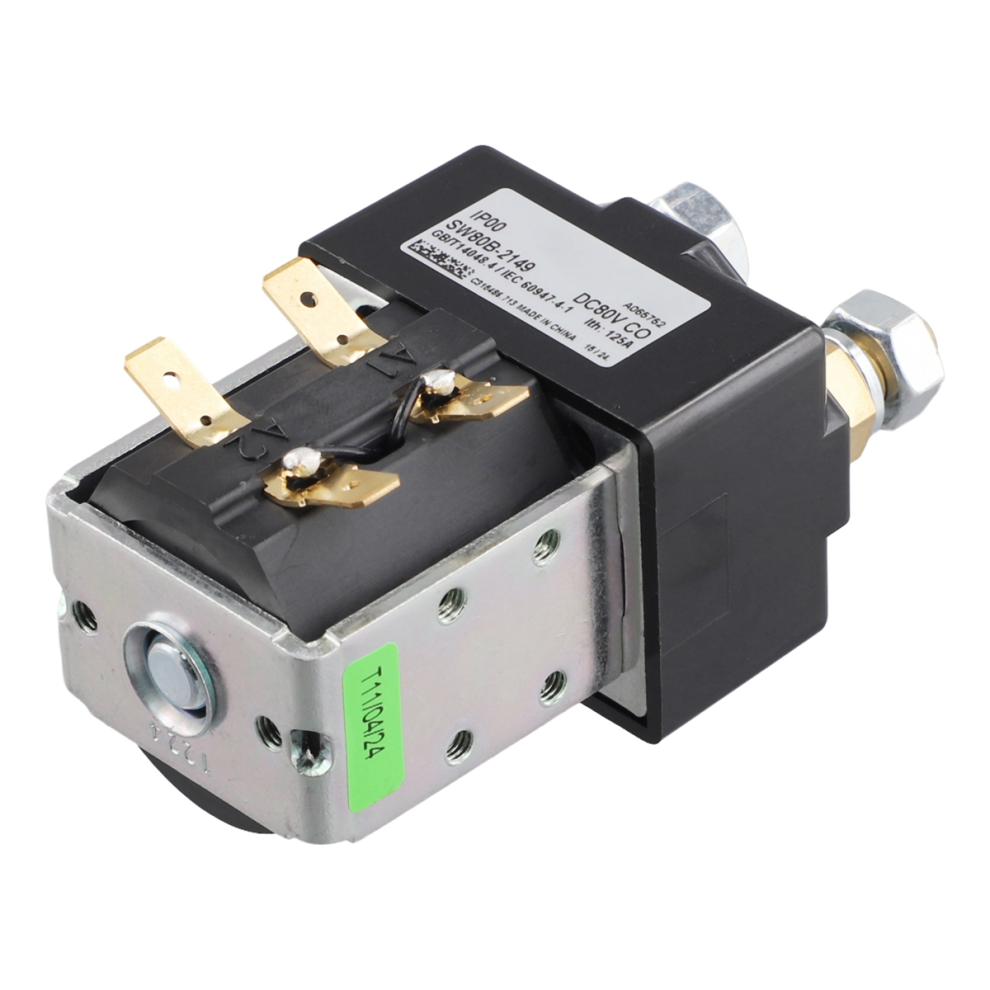 80V/125A Dc Contactor For Albright Contactor Sw80b-2149 4851765094218
