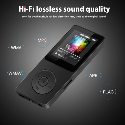 MP4 MP3 Bluetooth-soitin Mini Walkman Student 1,8 tuuman näyttö 2