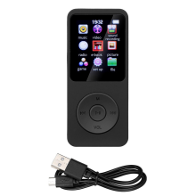 MP4 MP3 Bluetooth-soitin Mini Walkman Student 1,8 tuuman näyttö