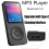 MP4 MP3 Bluetooth-soitin Mini Walkman Student 1,8 tuuman näyttö 6