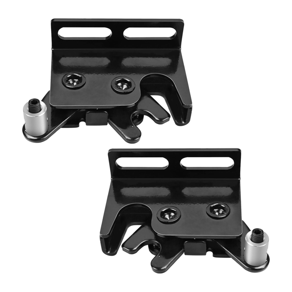 1 Pair 83515 & 83514 Truck Cap Rotary Latch For Leer 4851765097387