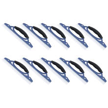 10pcs soft silicone Handy Squeegee rubber sheet