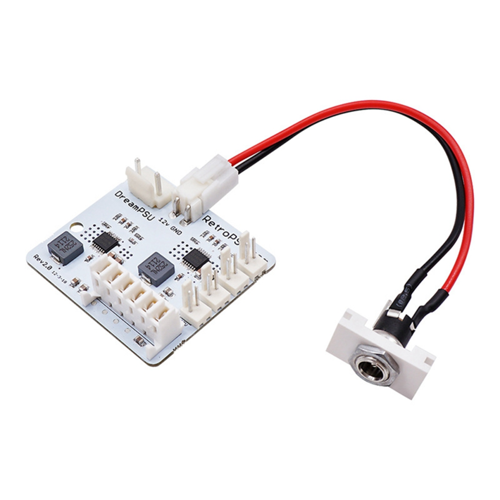 Dream Psu 12V Power Supply Board For Dreamcast Game Console A 4851765096151