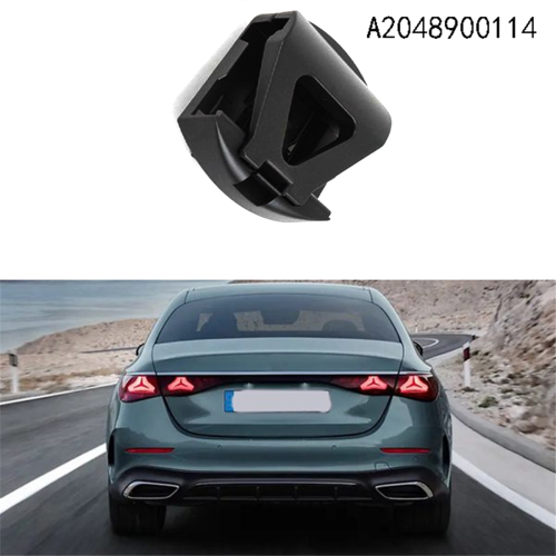 2Pcs Trunk Emergency Warning Triangle Mount Bracket For W204 1