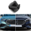 2Pcs Trunk Emergency Warning Triangle Mount Bracket For W204 7