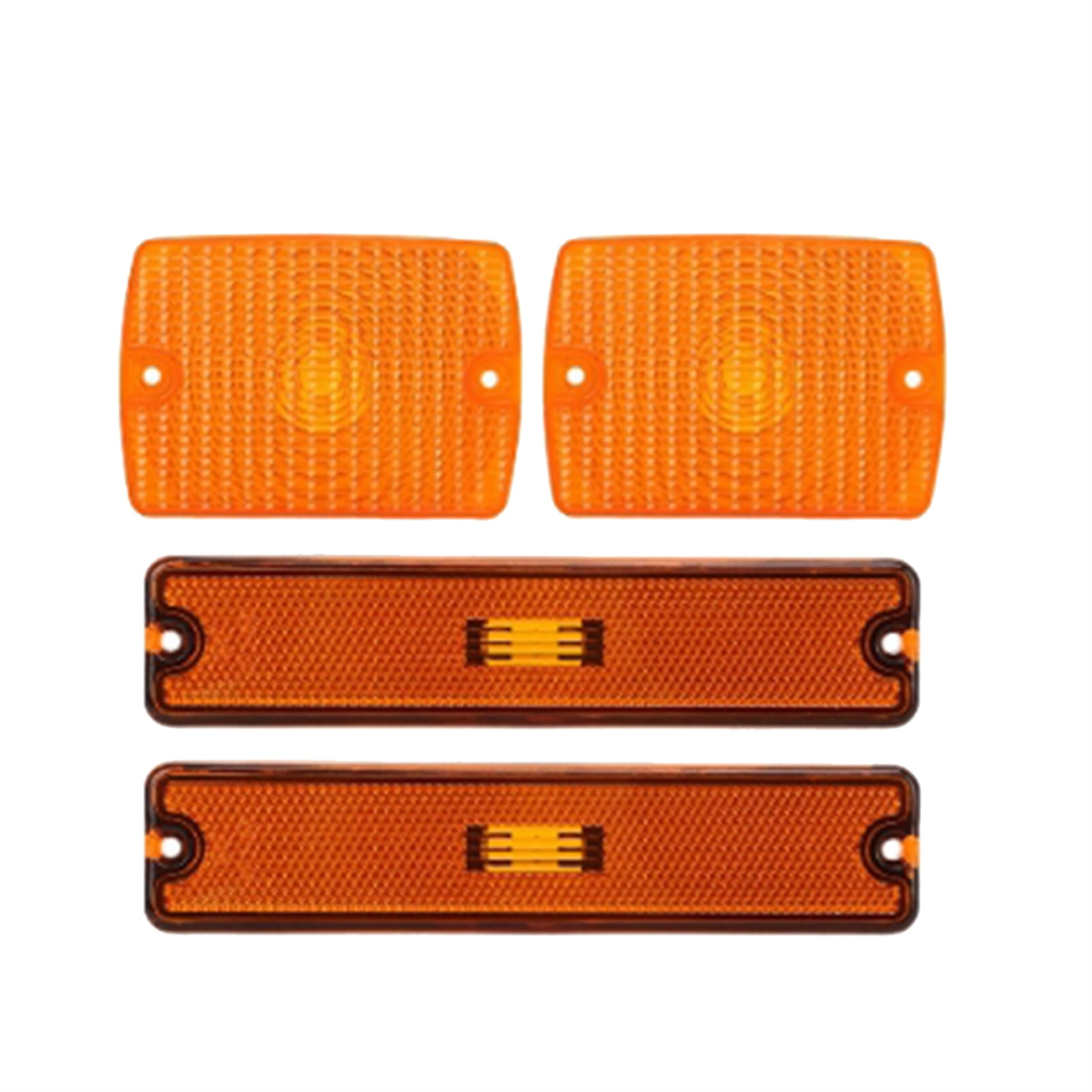 For Yj 1987-1995 Turn Signal Cover Light/Yellow 4851765096625