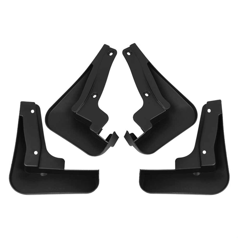 4Pcs Car Mudguard Mud Flaps Splash Mud Guard For 4851765097257