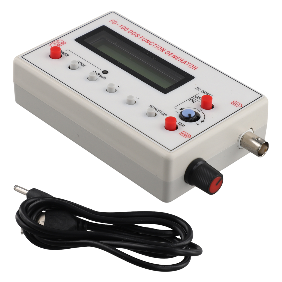 Fg-100 Dds Function Signal Generator Frequency Counter 4851765097233