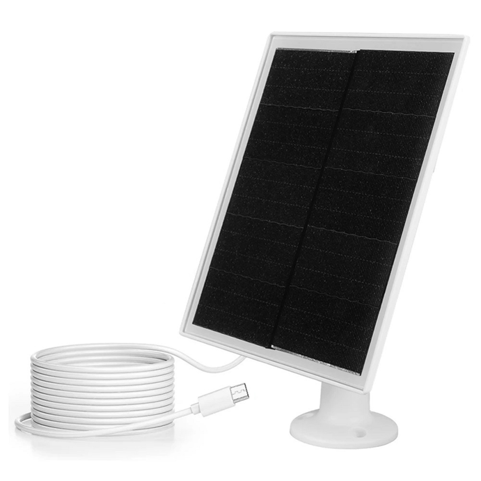 10W 5V Solar Panel Charger For Micro-Usb 4851765099442