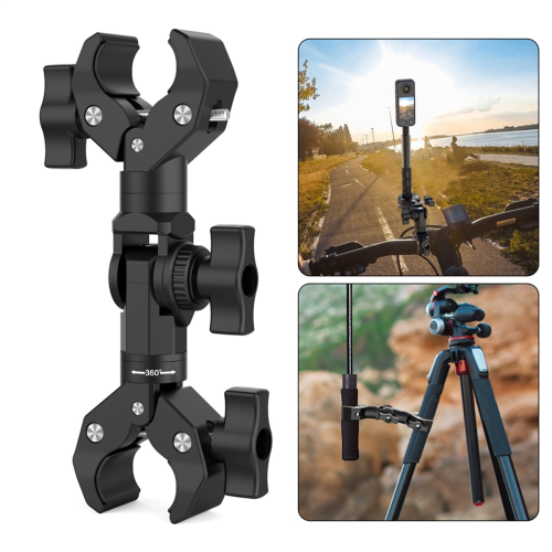 Double Clamp Mount Bracket Magic Arm Clamp for 1