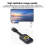 4K HD Phone Projector Dual Band Wireless Screen Projector 5