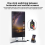 4K HD Phone Projector Dual Band Wireless Screen Projector 6