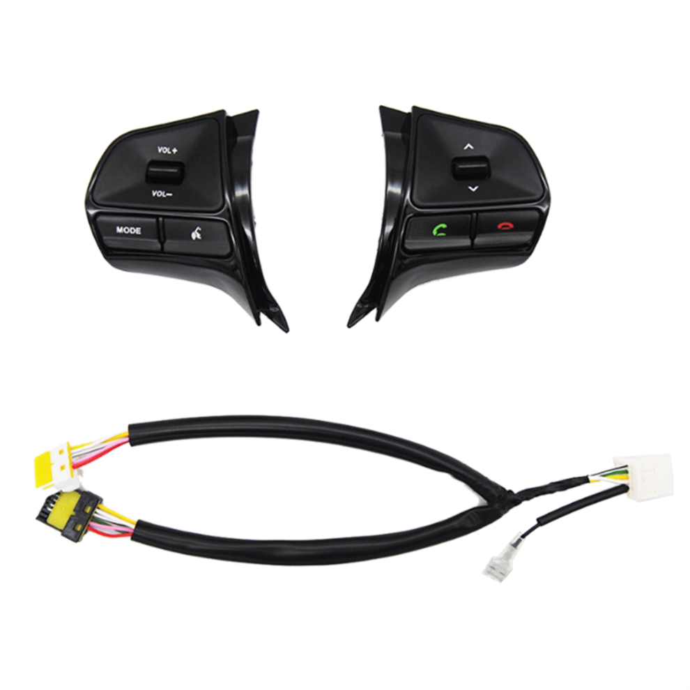 Car Multifunction Steering Wheel Button Control Volume Switch For 4851765000448