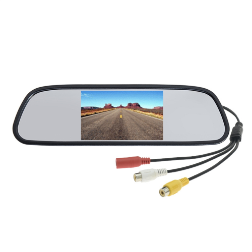 Auto Video Parkeermonitor Auto Achteruitrijcamera 4.3 Inch