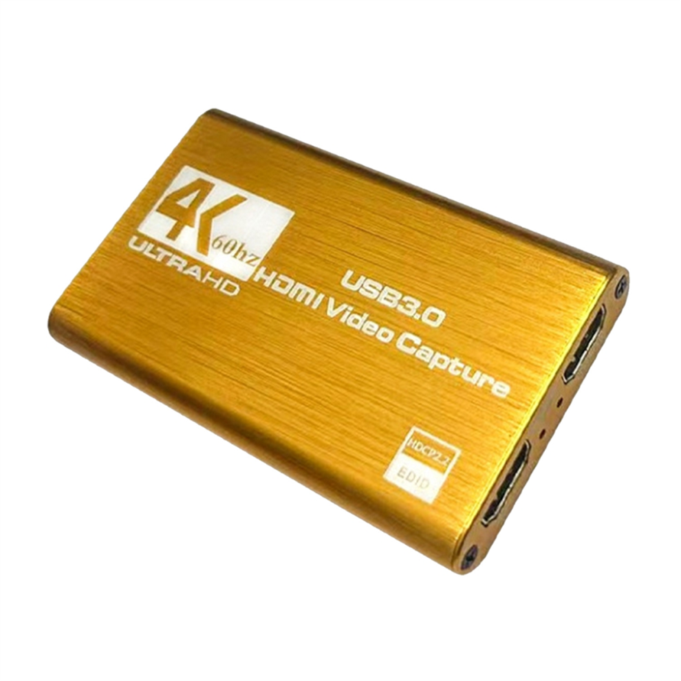 4K -Compatible Video Capture Card, Usb3.0 Video Recorder Card 4851765000769