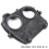 Car Upper Engine Timing Case Cover For 5