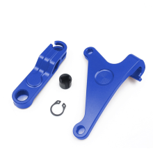 Motorfiets koppelingsarm verlengstuk koppelingshendelset voor blauw