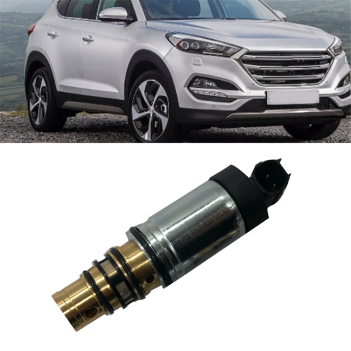Elektronische regelklep voor auto-aircocompressor 1