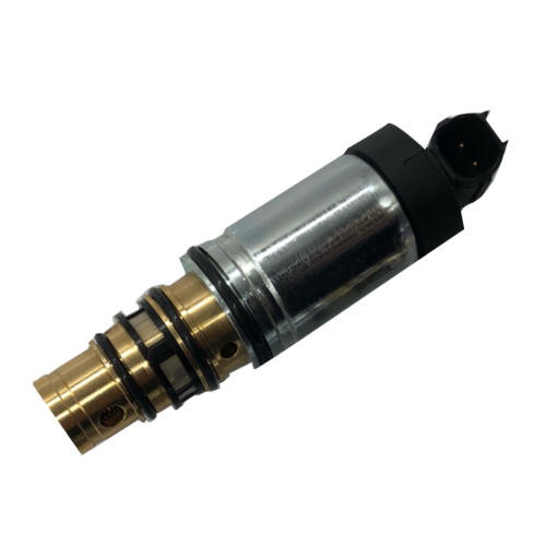 Elektronische regelklep voor auto-aircocompressor