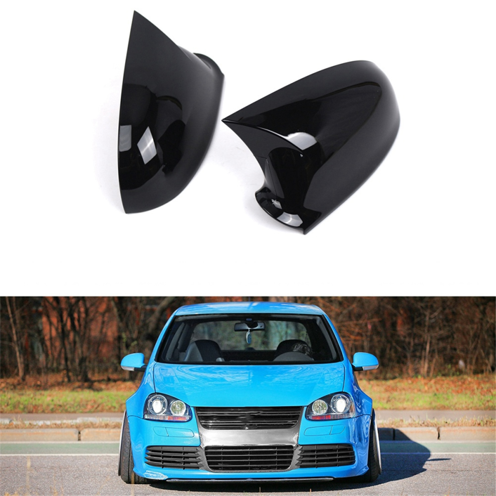 For Golf Mk5 2005-2009 Door Wing Mirror Cover Caps 4851765000639