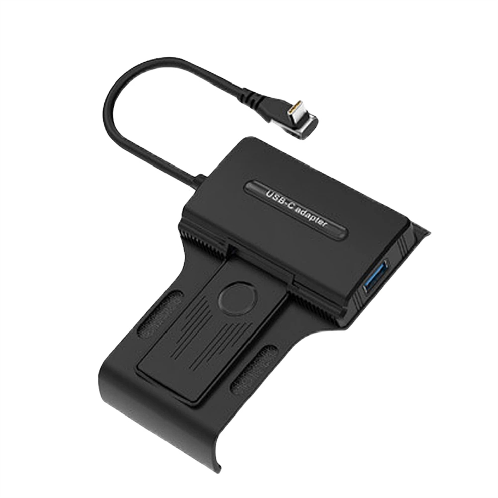 5 In 1 Dock Holder Hub 100W Pd3.0 Charging Base Multiport Hub Black 4851765003746