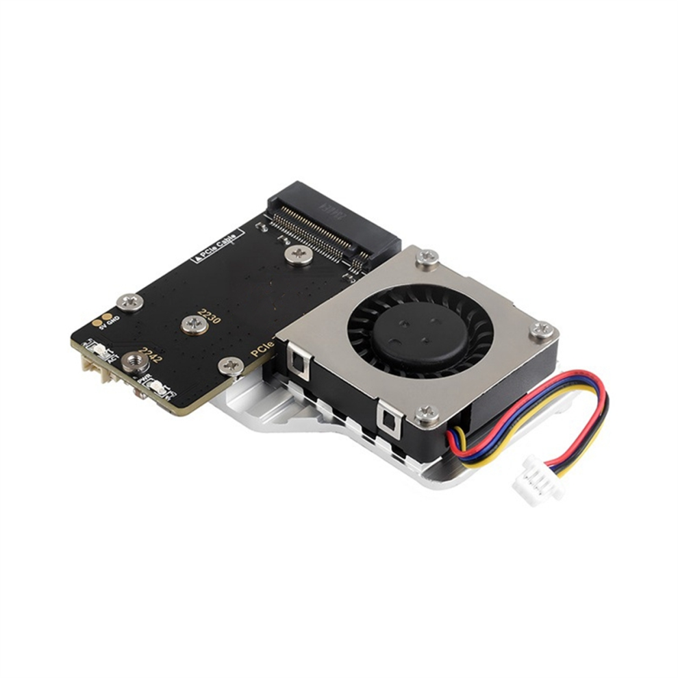 Pcie To M.2 Adapter Board For 5, With Cooling Fan 4851765002831