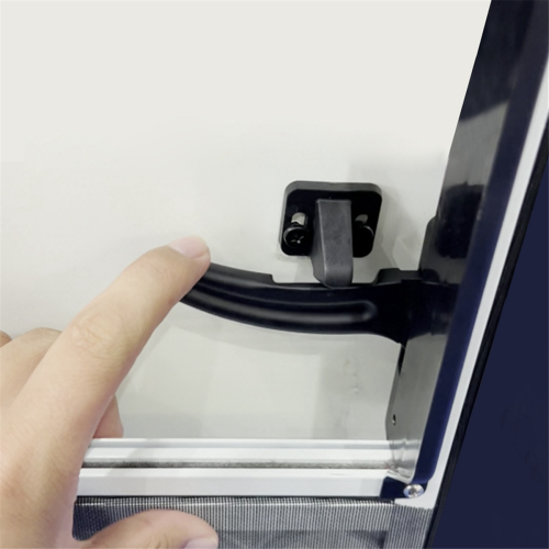 Σετ μανδάλου πόρτας RV Screen Σετ λαβής πόρτας Alloy Fit Universal Fit 2