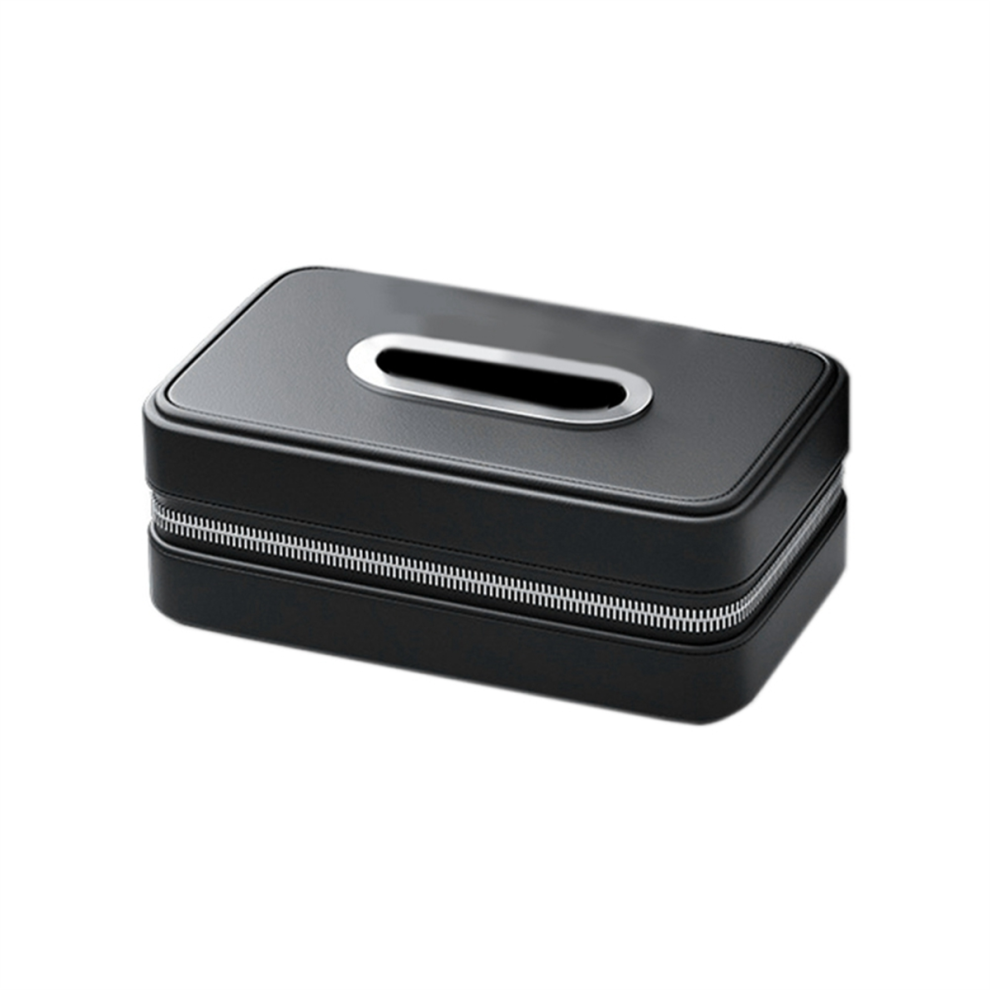 Tissue Box Cover Armrest Box Towel Tissue Storage Case Hanging Type 4851765009205