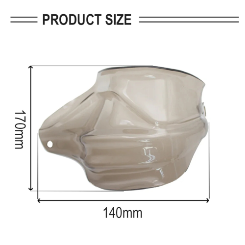 Για μοτοσυκλέτα Handguard Hand Shield Protector Grey 1